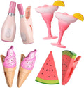 Sieral 8 Pcs Beach Towel Clips Beach Chair Pool Clips by Sieral
