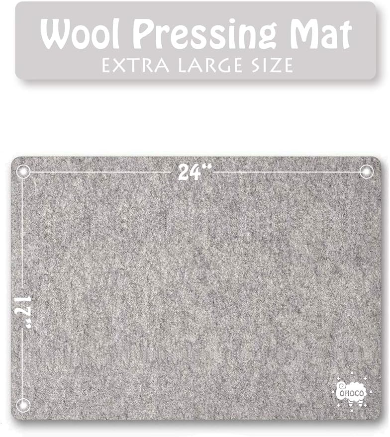 Wool Pressing Mat for Quilting - Image 2