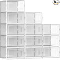 Secret Space 12 Pack XX Large Shoe Storage Organizer by SecretSpace