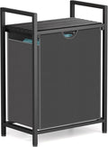 Laundry Sorter with Removable Bag, 16 Gallons Laundry Hamper with Adjustable by Sonharlar