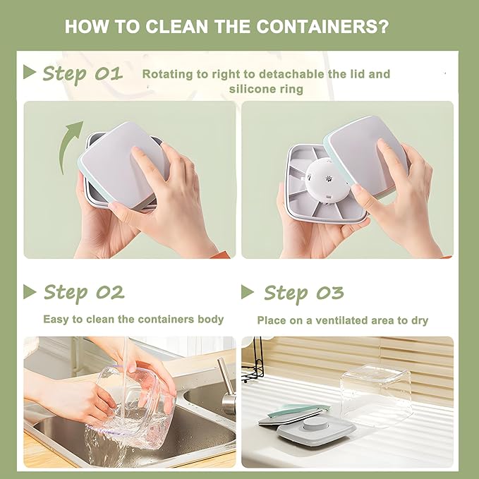 Airtight Food Storage Containers - Image 5