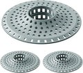Shower Hair Drain Catcher, Silicone Bathtub Drain Hair Catcher Strainer by SayGoodbyetoHairClogging