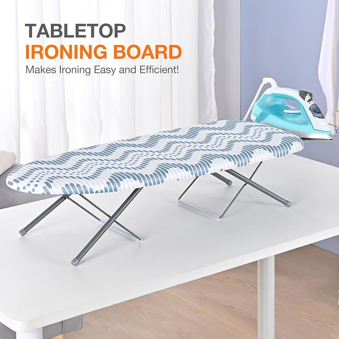 APEXCHASER Tabletop Ironing Board - Image 5