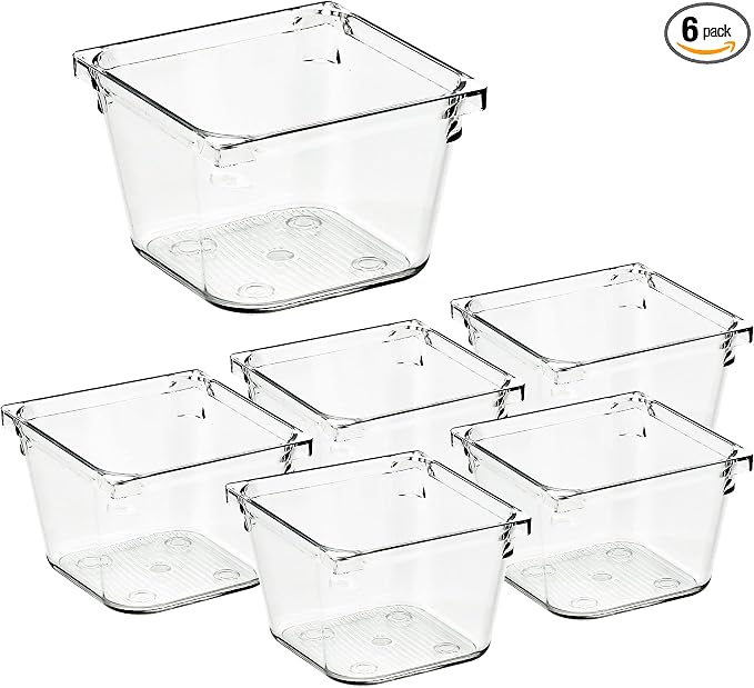Ravinte 6 Pack Drawer Organizer by Ravinte