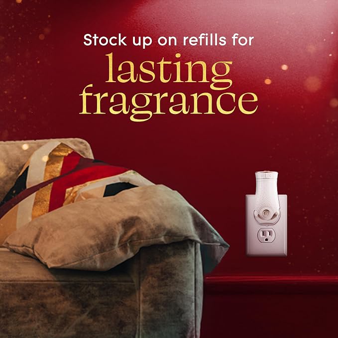 Glade PlugIns Refills Air Freshener, Warm Apple & Spices, Scented and Essential - Image 5