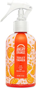 ANGRY ORANGE Toilet Tamer Bathroom Spray by AngryOrange