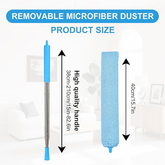 Retractable Gap Duster Cleaner Cleaning Tools - Image 2