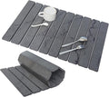Stone Drying Mat for Kitchen Counter 24"×16", Large Dish Drying Mat by KEKUOU