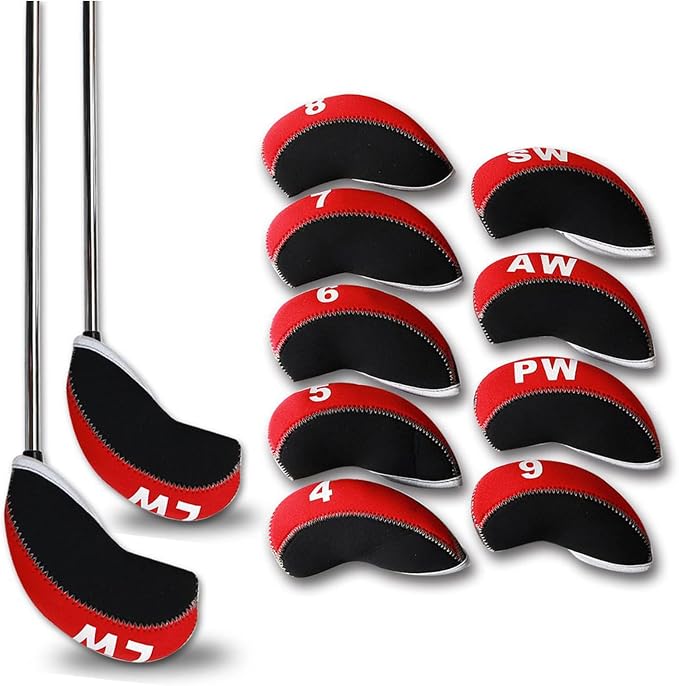 Golf Iron Covers for Golf Clubs Neoprene Golf Iron Cover Set 11pcs/10pcs Golf - Image 7