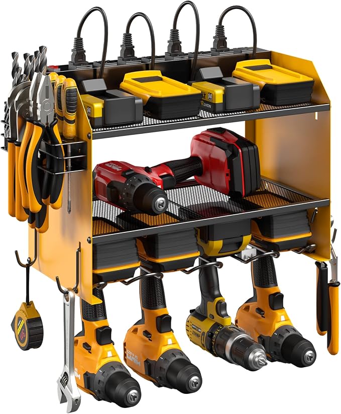 CCCEI Set Power Tool Organizer Wall Mount by CCCEI