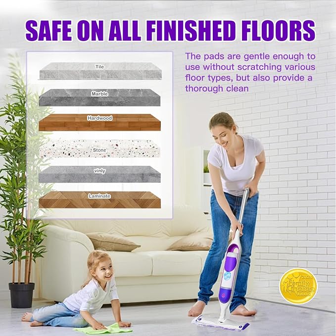 20 Pack Disposable Power Mop Pad Refills - Image 6