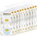 Vacplus Moisture Absorbers, Hanging Closet Dehumidifier Bags, Humidity Packs by Vacplus
