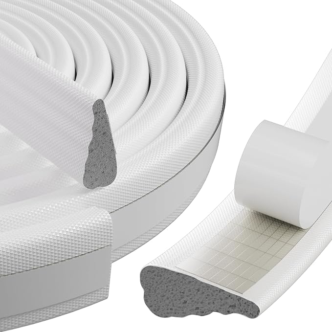 118" Wedge Weather Stripping Door Seal Strip by MUSRCYIO