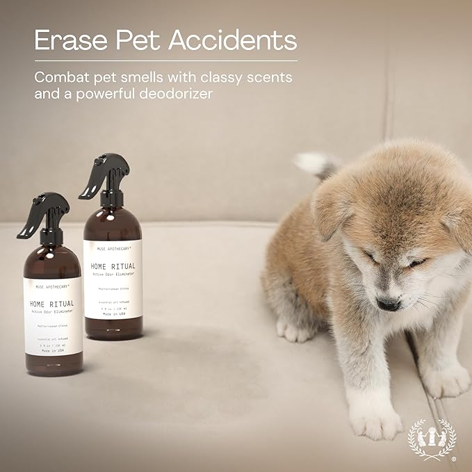 Muse Apothecary Home Ritual Active Odor Eliminator Spray - Image 5