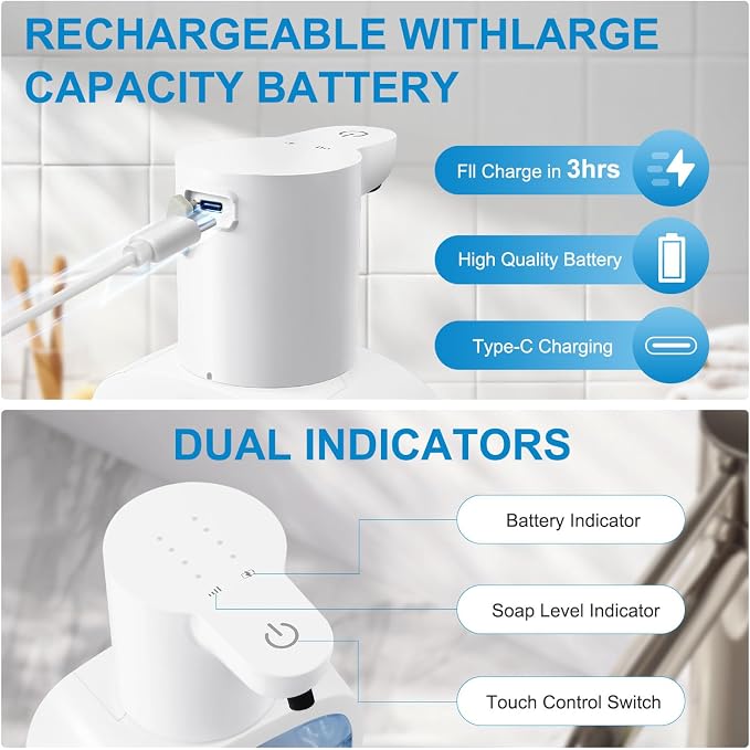 Automatic Liquid Soap Dispenser - Image 3