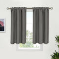 BGment Short Blackout Curtains 45 Inches Length by BGment
