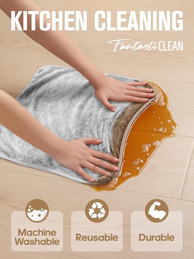 Fantasticlean Microfiber Car Detailing Towels, Car Drying Towel - Image 6