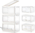 Stackable Plastic Storage Bins by Freebat