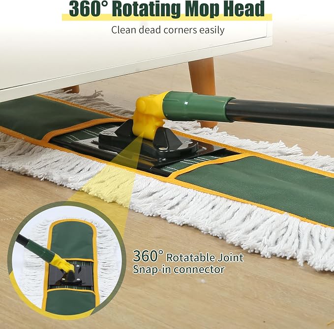 36" Commercial Dust Mop for Floor Cleaning - Image 4