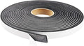 Foam Seal Tape 26 Feet Long, 1/2 Inch Wide x 1/8 Inch High Density Foam Strip by YIJUHOU