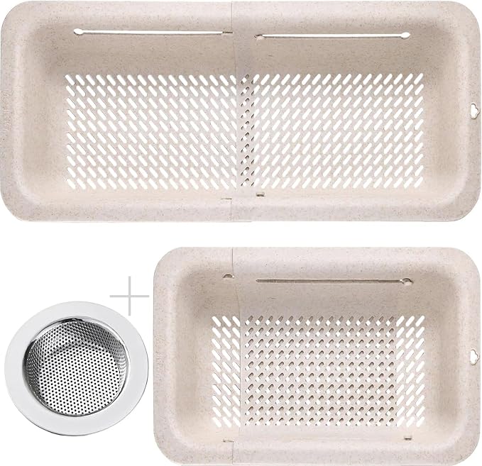 LASSHSWA Collapsible Colander and Strainer by LASSHSWA