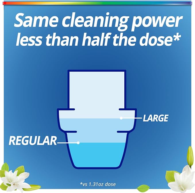 Purex Liquid Laundry Detergent, Ultra Concentrated, Natural Elements Linen & - Image 7