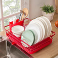 Dish Drying Rack 3 Piece Dish Drainer by SweetHomeCollection
