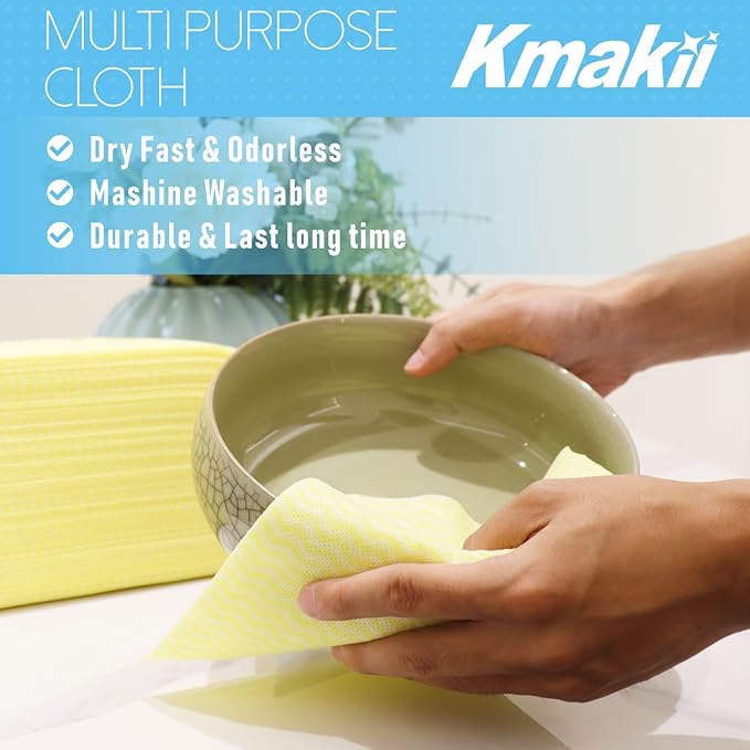 KMAKII Handi Wipe Reusable Cloths - Image 5