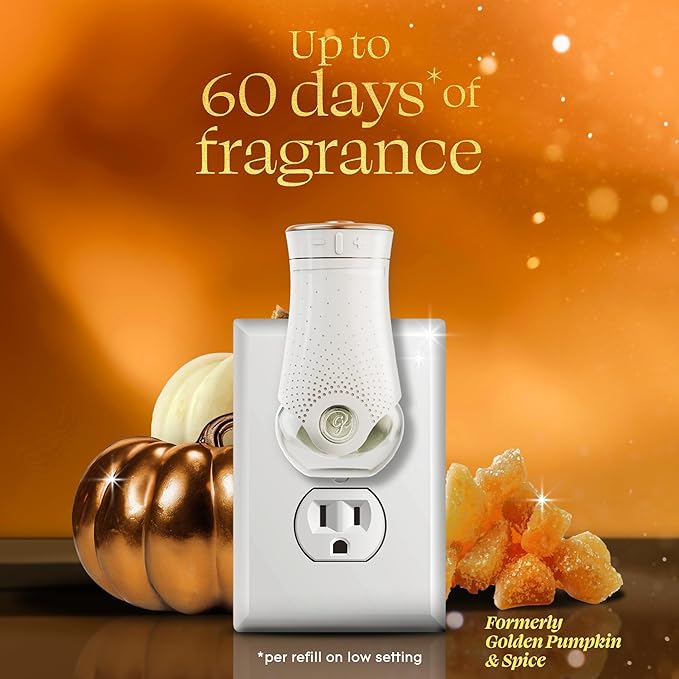 Glade PlugIns Refills Air Freshener, Pumpkin & Ginger, Scented and Essential - Image 2