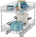 ROOMTEC Pull Out Cabinet Organizer 20" W x 21" D, Kitchen Cabinet Organizer and by ROOMTEC