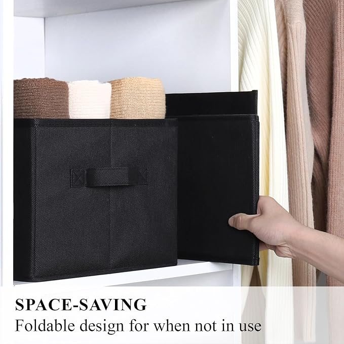 WUIKE Foldable Fabric Storage Bins - Image 3