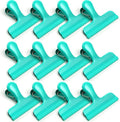 HOUSE AGAIN Chip Clips, 12 Pack Stainless Steel Chip Bag Clips Covered by HOUSEAGAIN