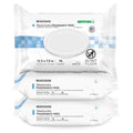 McKesson Washcloth Wipes for Adults, Unscented Disposable Wash Cloths for Body by McKesson