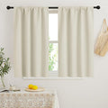 RYB HOME Small Window Curtains Blackout by RYBHOME