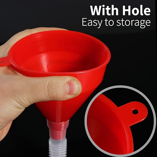 Small Flexible Fuel Funnel - Image 2
