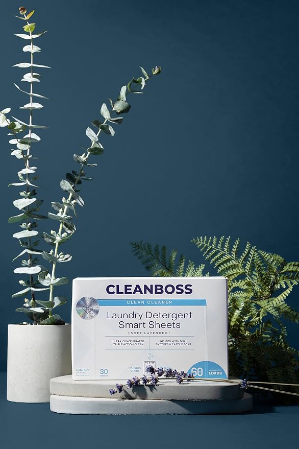 CleanBoss Laundry Detergent Smart Sheets - Image 3