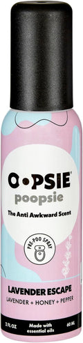 OOPSIE POOPSIE Lavender Escape Before & After You Go Toilet Spray 2oz by OopsiePoopsie