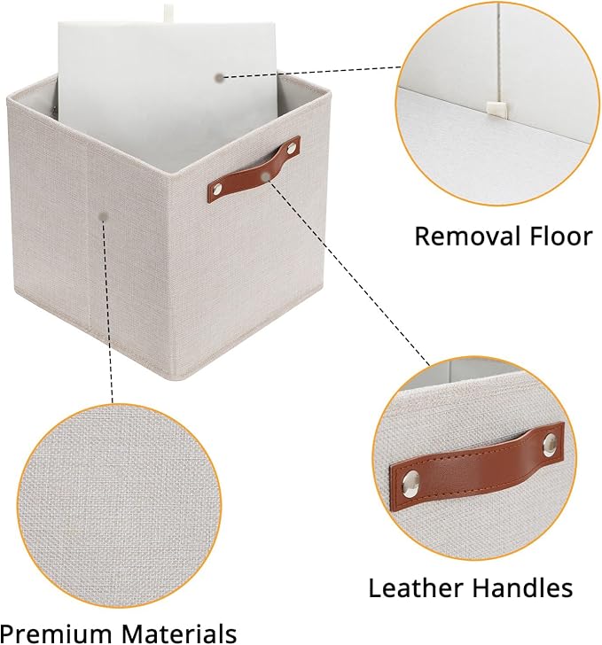 HNZIGE Foldable Storage Cubes Bins - Image 5