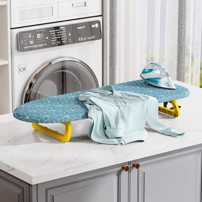Small Ironing Board Tabletop, Foldable mini Ironing Board, Table top Ironing - Image 7