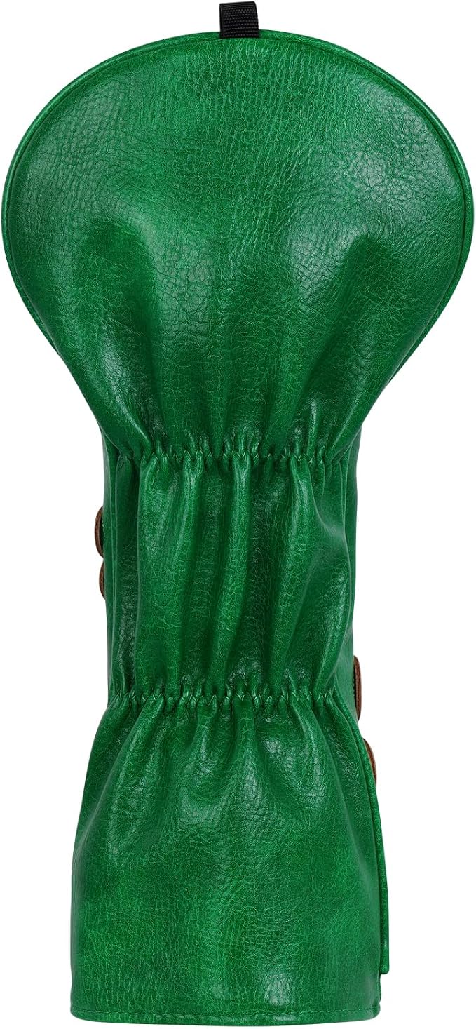 Golf Headcovers Golf Club Head Covers Four Leaf Clover Good Luck Charm - Image 6