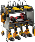 CCCEI Modular Power Tool Organizer Wall Mount by CCCEI