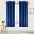 DWCN Blackout Curtains Room Darkening Thermal Insulated Bedroom Curtains Window by DWCN
