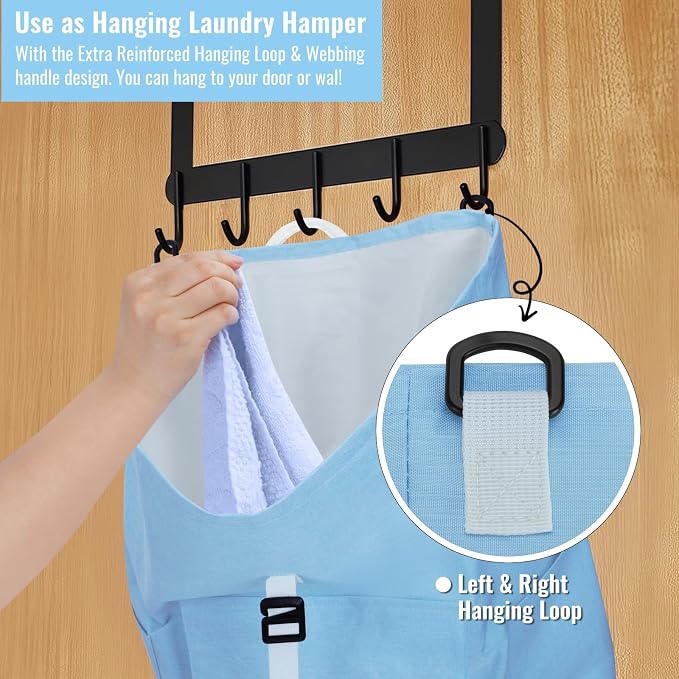 Laundry Bag Backpack, 125L Extra Large Travel - Image 5