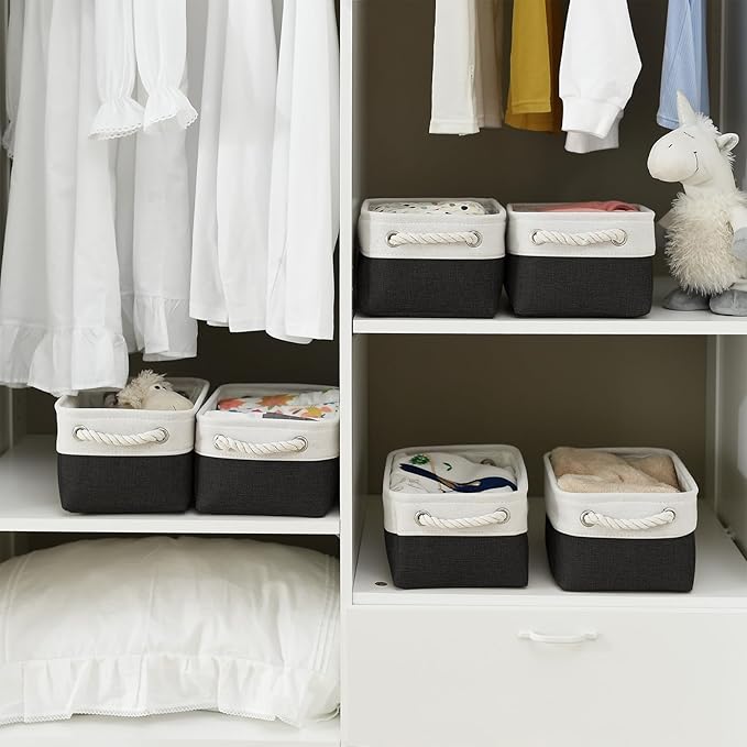 TheWarmHome Storage Bins for Shelves - Image 4