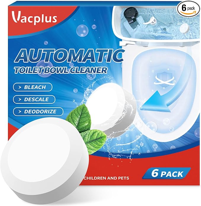 Vacplus Toilet Bowl Cleaners by Vacplus