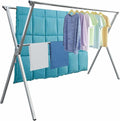 Clothes Drying Rack Folding Indoor Outdoor, Foldable Portable Laundry Drying by AZHZOLSK