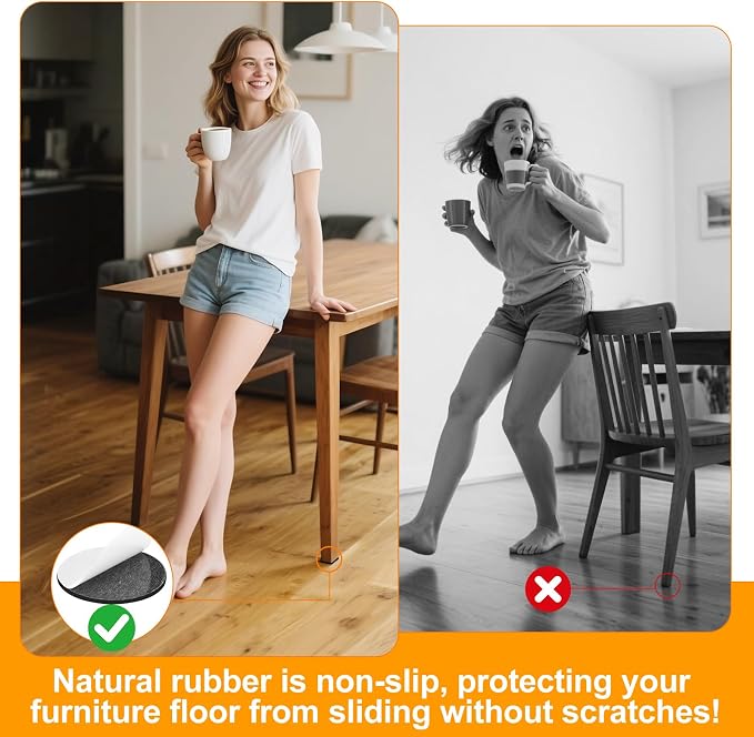 CHUNZEXI Non Slip Furniture Pads - Image 5