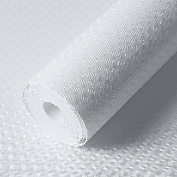 Shelf Liners for Kitchen Cabinets Refrigerator Liners Waterproof & Oil-Proof by StaHom