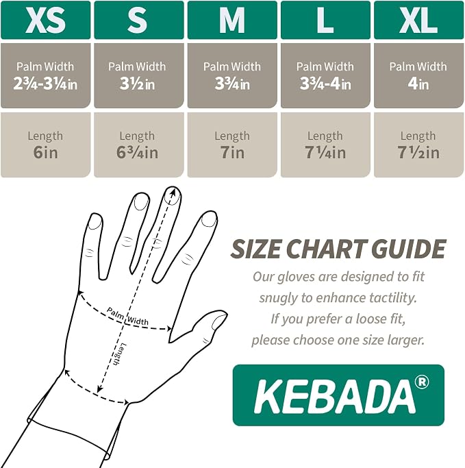 12 Pairs Work Gloves for Men and Women, Nitrile Coated Safety Protective Gloves - Image 6