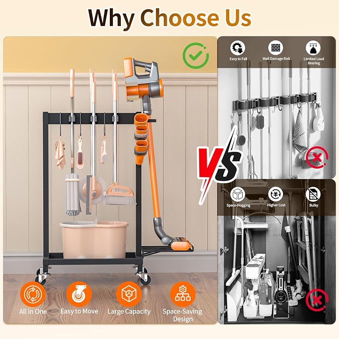 Cleaning Supplies Organizer - Image 6